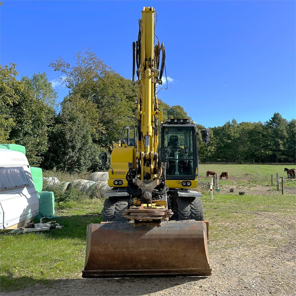 轮式挖掘机 Komatsu PW148-11：图7