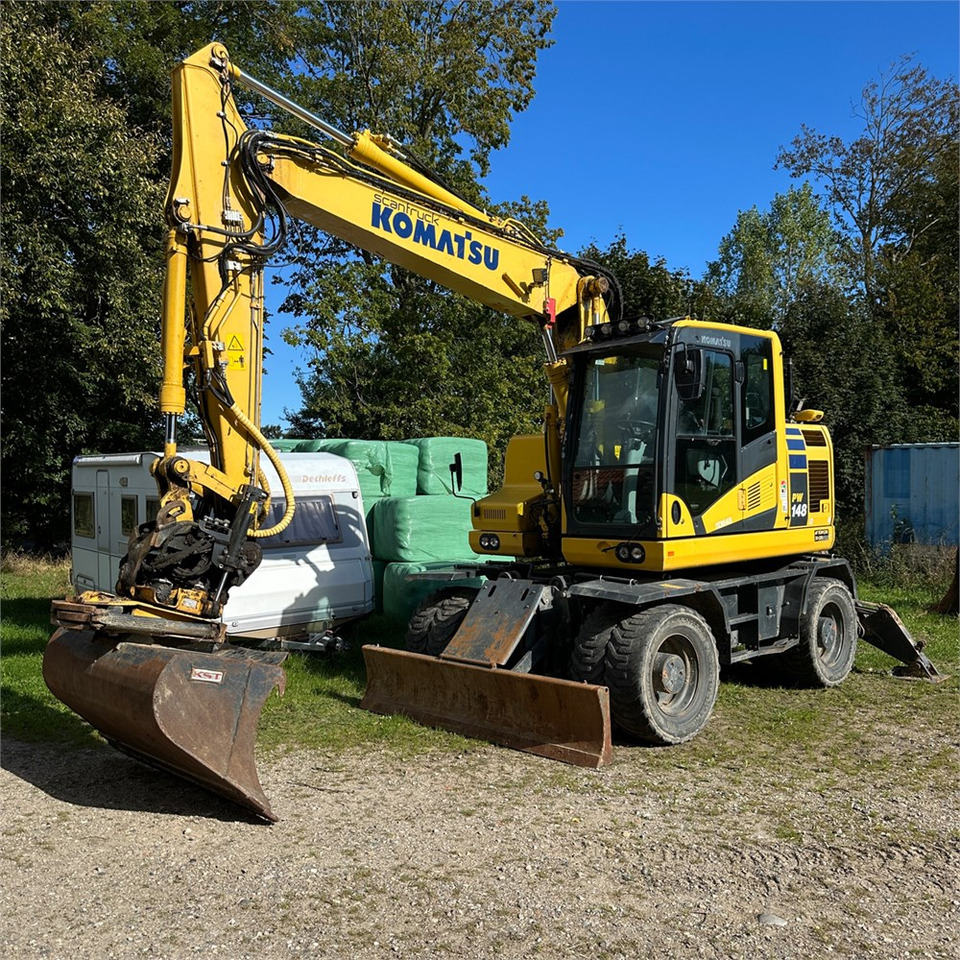 轮式挖掘机 Komatsu PW148-11：图8