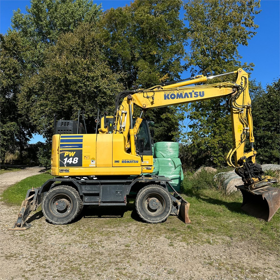 轮式挖掘机 Komatsu PW148-11：图11