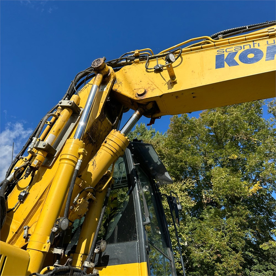 轮式挖掘机 Komatsu PW148-11：图16