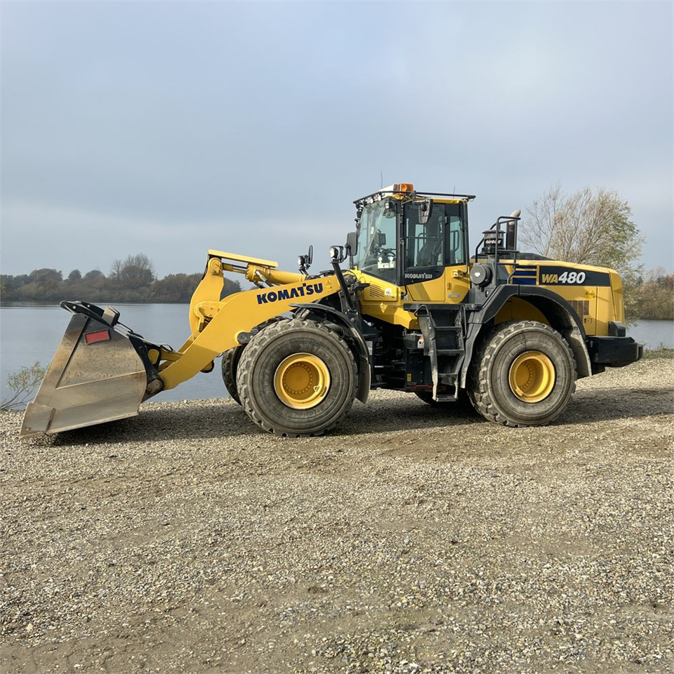 Komatsu WA480-8 - 轮式装载机:图5 Komatsu WA480-8 - 轮式装载机:图5