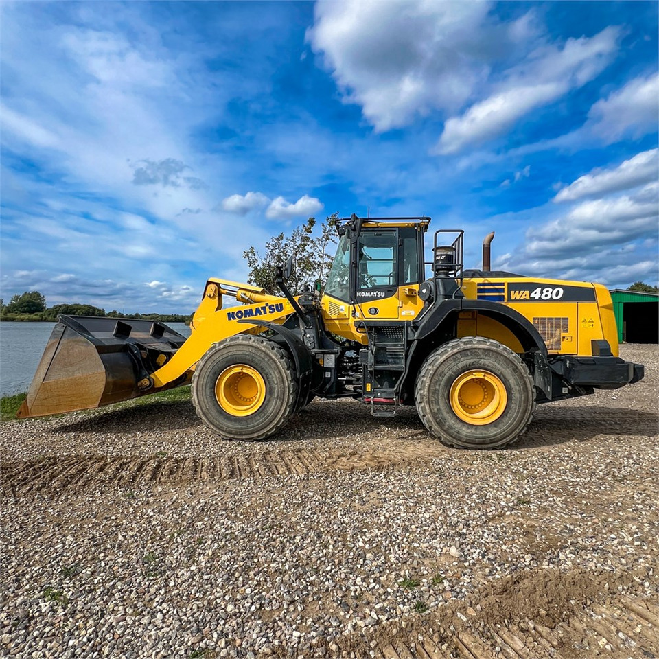 Komatsu WA480-8 - 轮式装载机:图3 Komatsu WA480-8 - 轮式装载机:图3