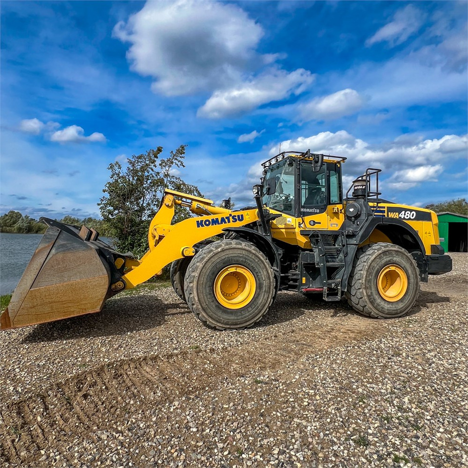 Komatsu WA480-8 - 轮式装载机:图1 Komatsu WA480-8 - 轮式装载机:图1