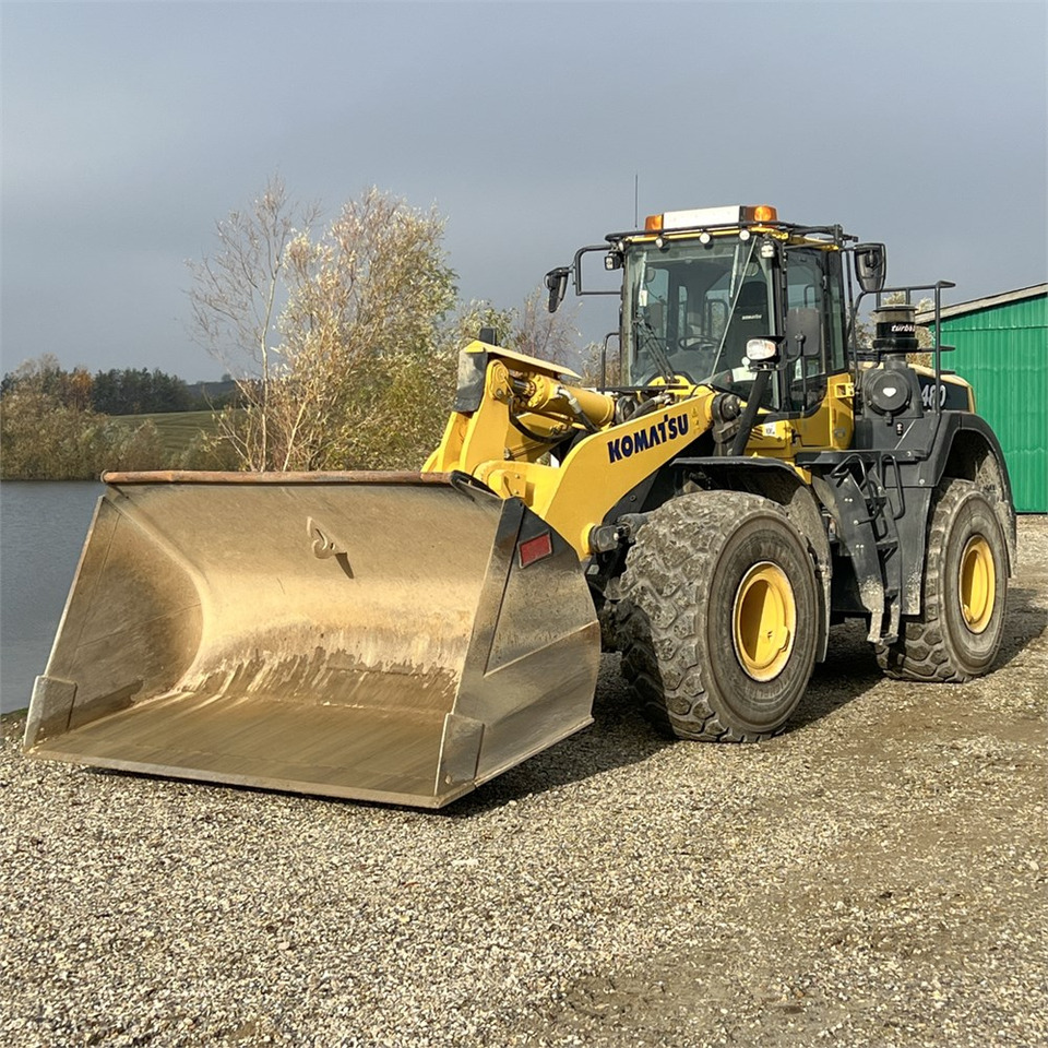 Komatsu WA480-8 - 轮式装载机:图3 Komatsu WA480-8 - 轮式装载机:图3