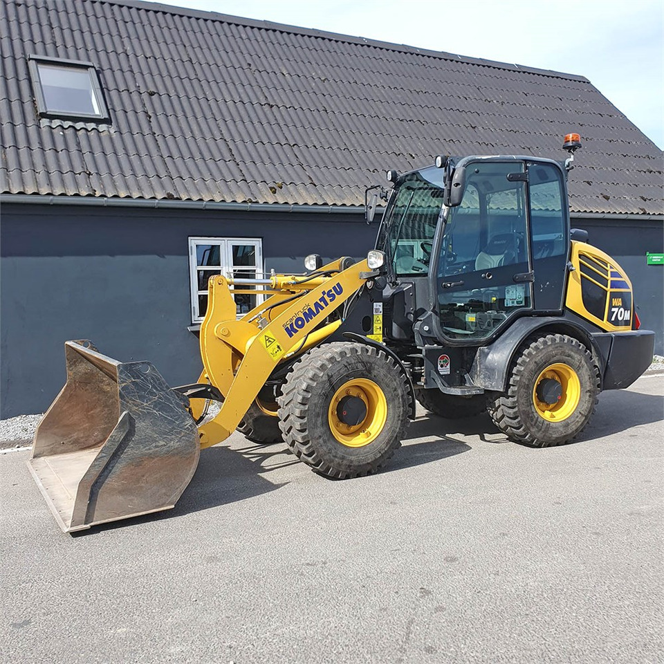 Komatsu WA70 M-8 EO - 轮式装载机:图3 Komatsu WA70 M-8 EO - 轮式装载机:图3