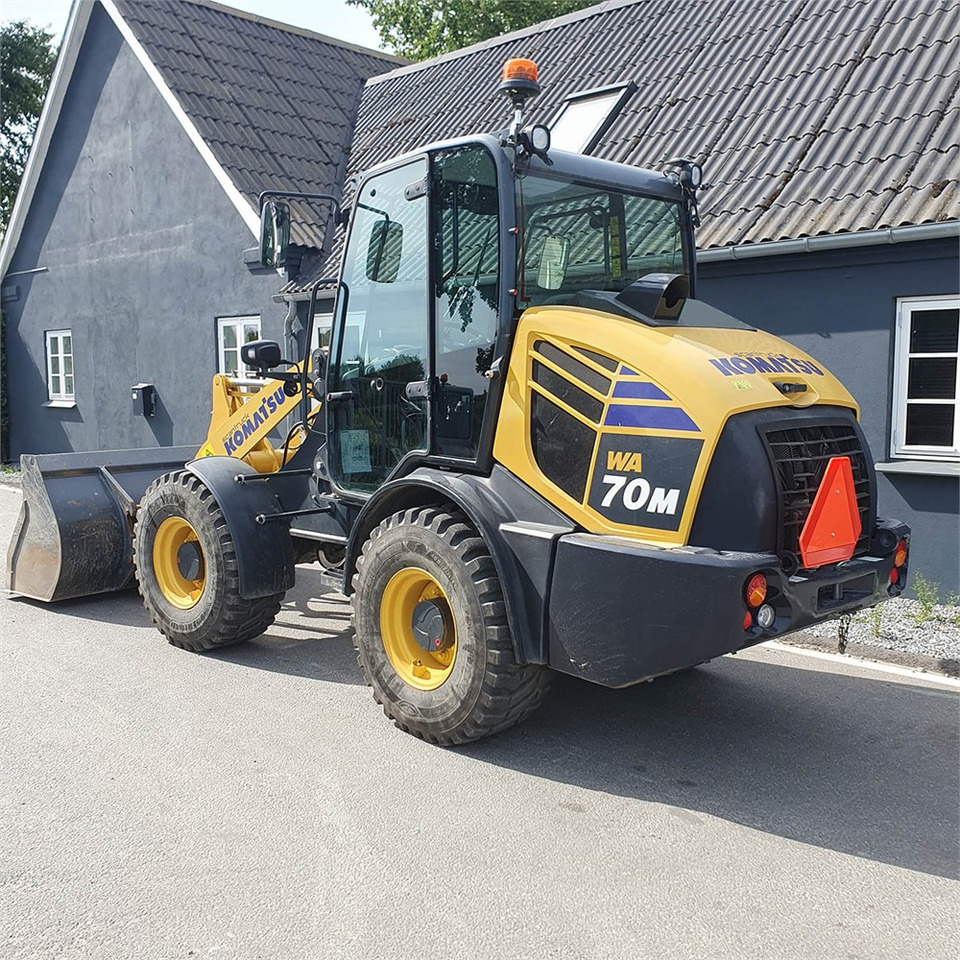 Komatsu WA70 M-8 EO - 轮式装载机:图5 Komatsu WA70 M-8 EO - 轮式装载机:图5