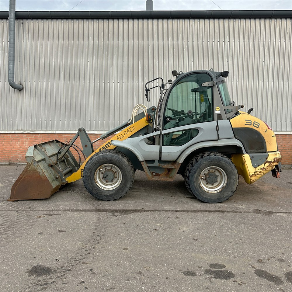 Kramer 380 - 轮式装载机:图5 Kramer 380 - 轮式装载机:图5