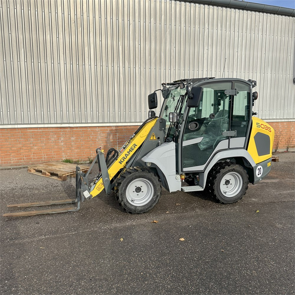 Kramer 5035 - 轮式装载机:图5 Kramer 5035 - 轮式装载机:图5