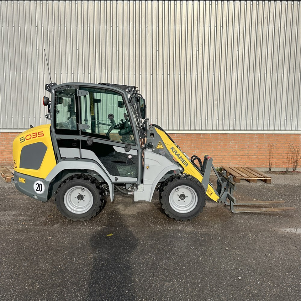 Kramer 5035 - 轮式装载机:图2 Kramer 5035 - 轮式装载机:图2