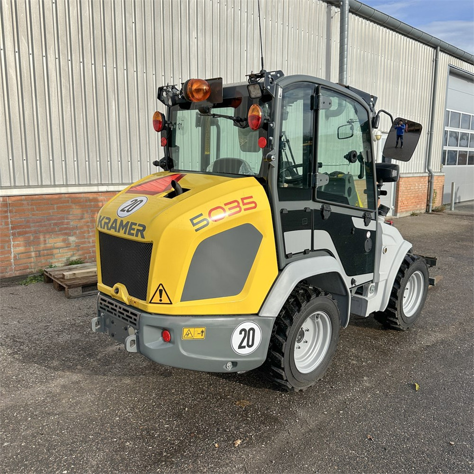 Kramer 5035 - 轮式装载机:图3 Kramer 5035 - 轮式装载机:图3