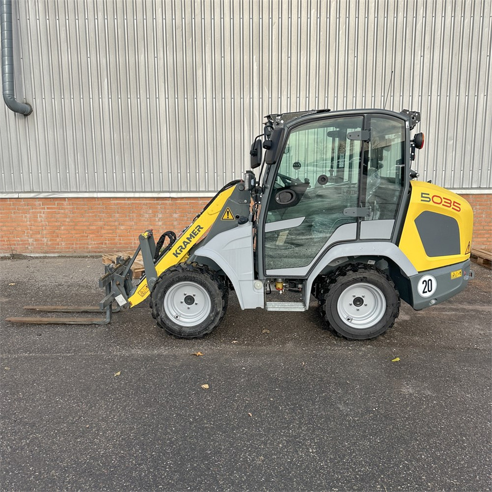 Kramer 5035 - 轮式装载机:图4 Kramer 5035 - 轮式装载机:图4