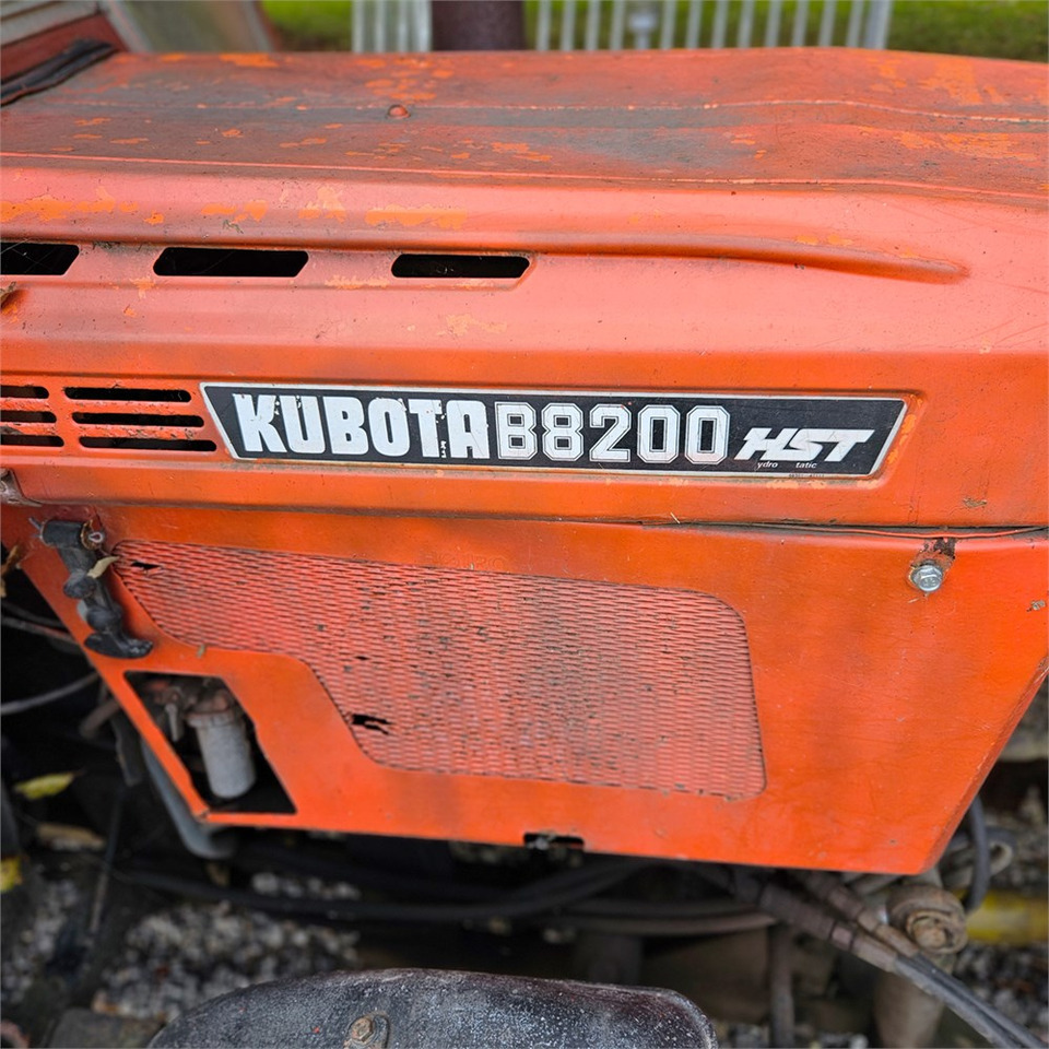 Kubota B8200 租赁 Kubota B8200：图30