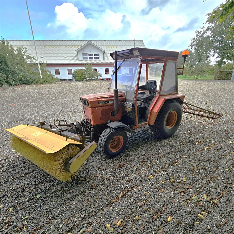 Kubota B8200 租赁 Kubota B8200：图9