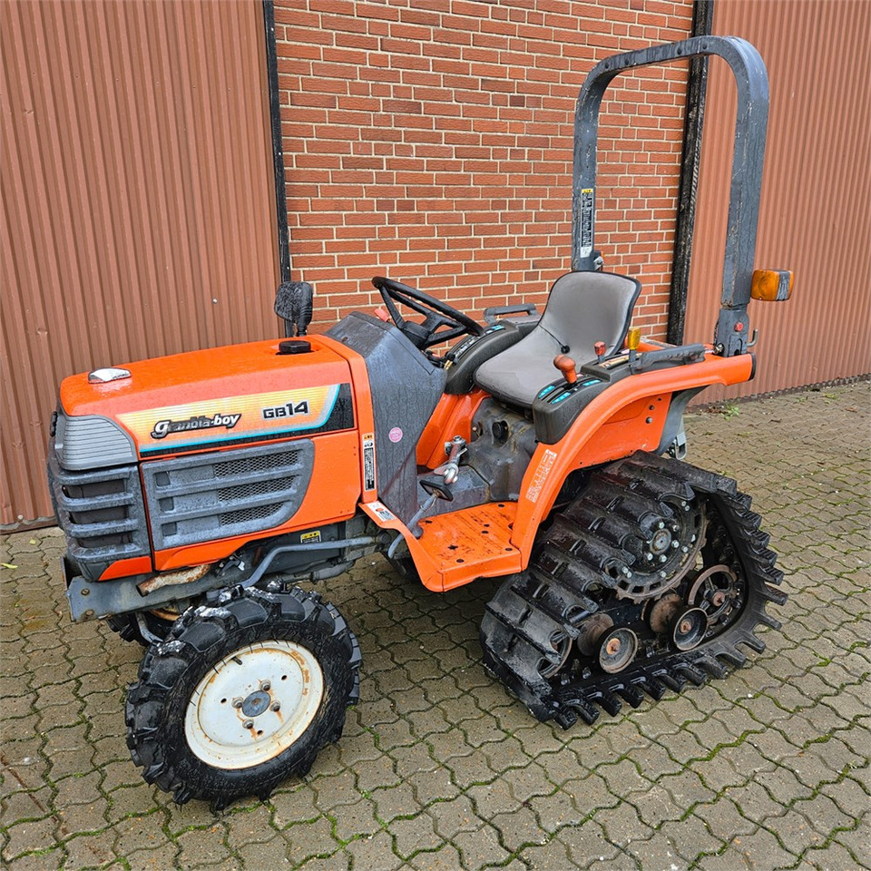 Kubota GB14D - 拖拉机:图1 Kubota GB14D - 拖拉机:图1