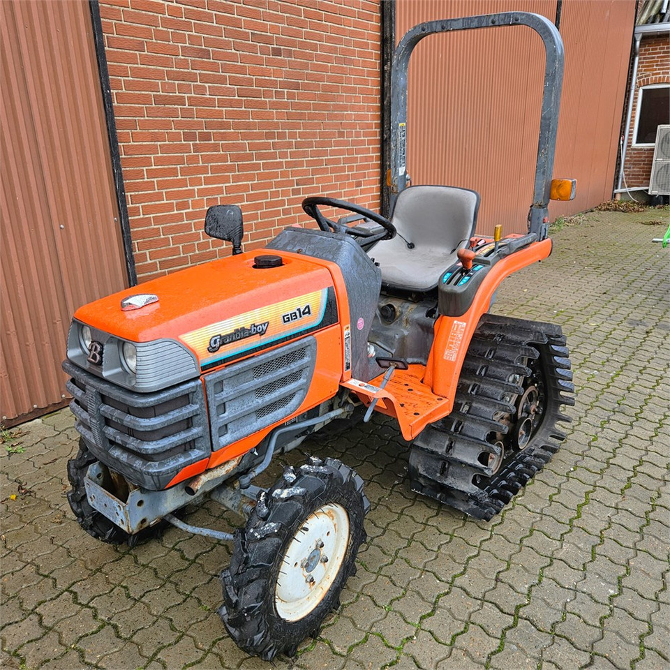 Kubota GB14D - 拖拉机:图2 Kubota GB14D - 拖拉机:图2