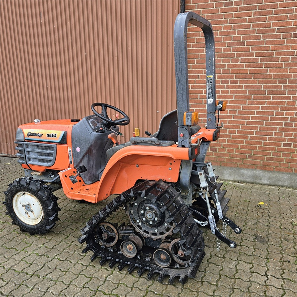 Kubota GB14D - 拖拉机:图4 Kubota GB14D - 拖拉机:图4