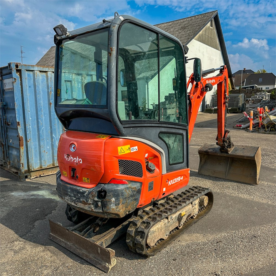 Kubota KX019-4 - 小型挖掘机:图5 Kubota KX019-4 - 小型挖掘机:图5