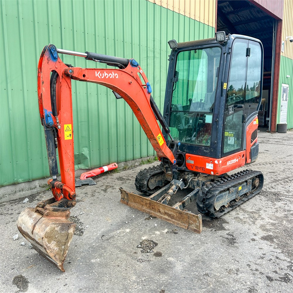 Kubota KX019-4 - 小型挖掘机:图3 Kubota KX019-4 - 小型挖掘机:图3