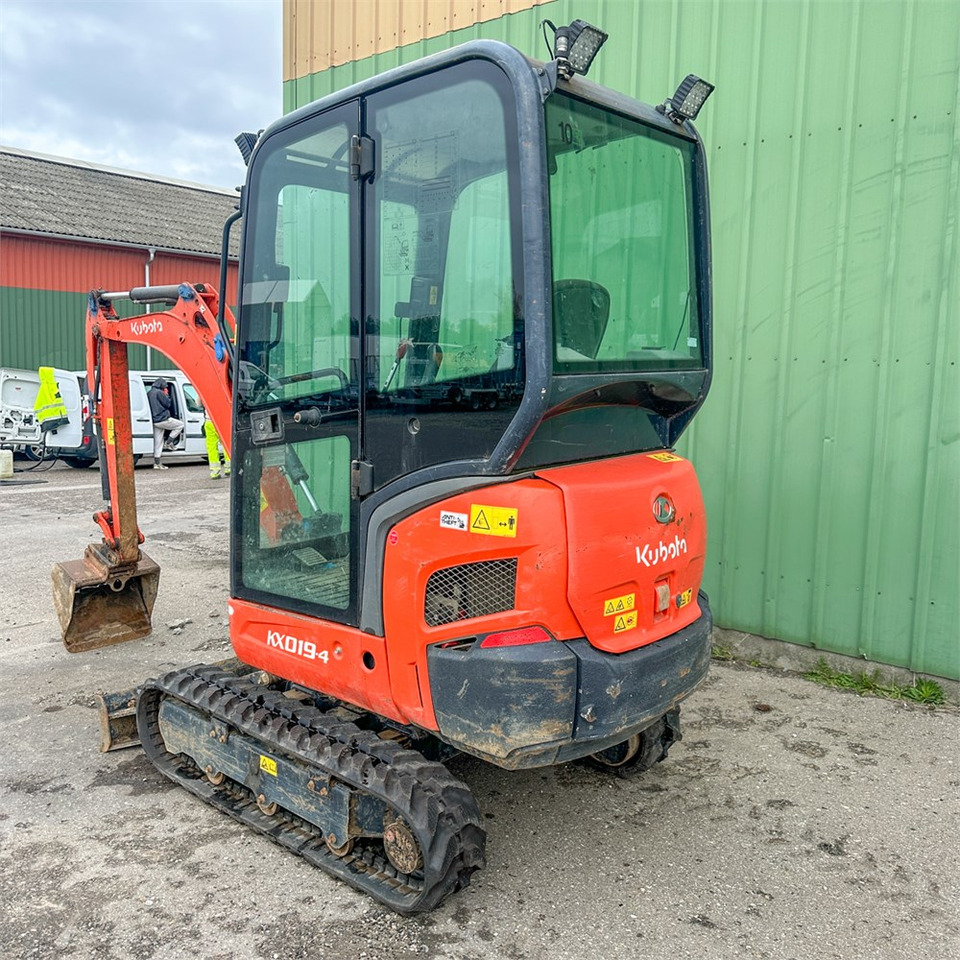 Kubota KX019-4 - 小型挖掘机:图4 Kubota KX019-4 - 小型挖掘机:图4