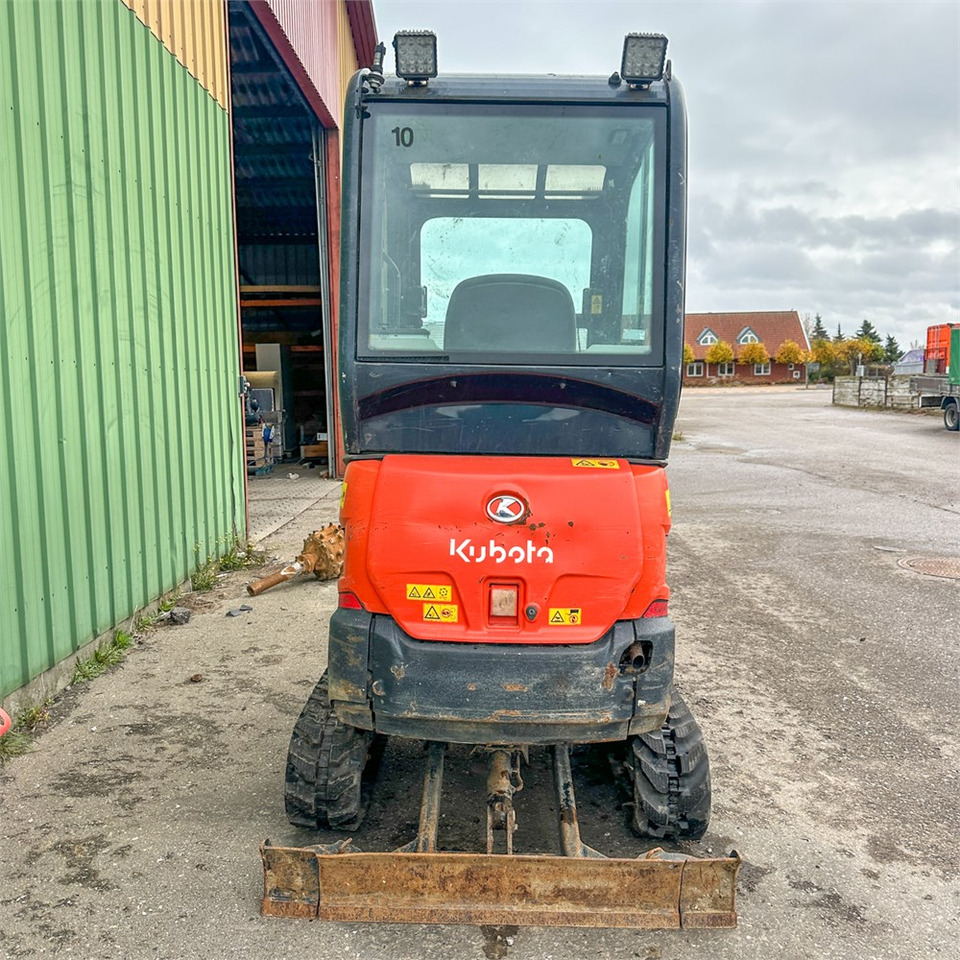 Kubota KX019-4 - 小型挖掘机:图5 Kubota KX019-4 - 小型挖掘机:图5