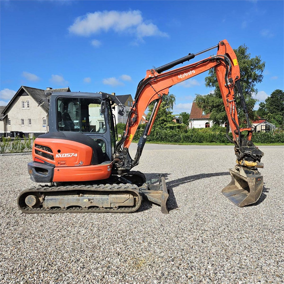 Kubota KX057-4 - 小型挖掘机:图4 Kubota KX057-4 - 小型挖掘机:图4