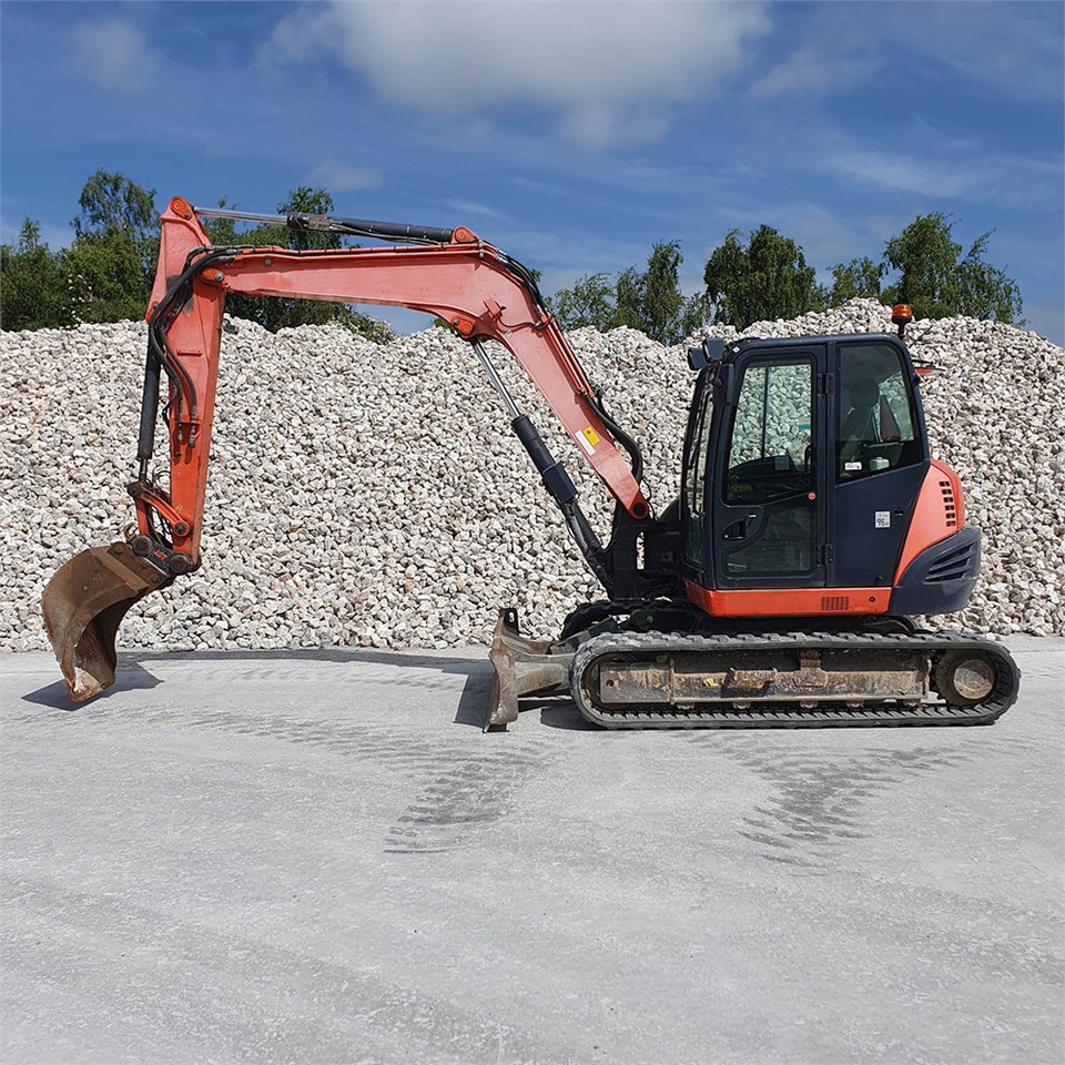 Kubota Kubota KX080-4 - 小型挖掘机:图2 Kubota Kubota KX080-4 - 小型挖掘机:图2