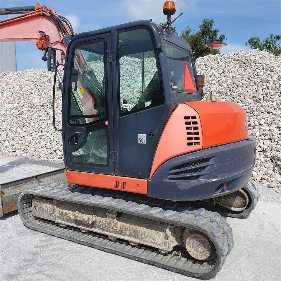 Kubota Kubota KX080-4 - 小型挖掘机:图5 Kubota Kubota KX080-4 - 小型挖掘机:图5