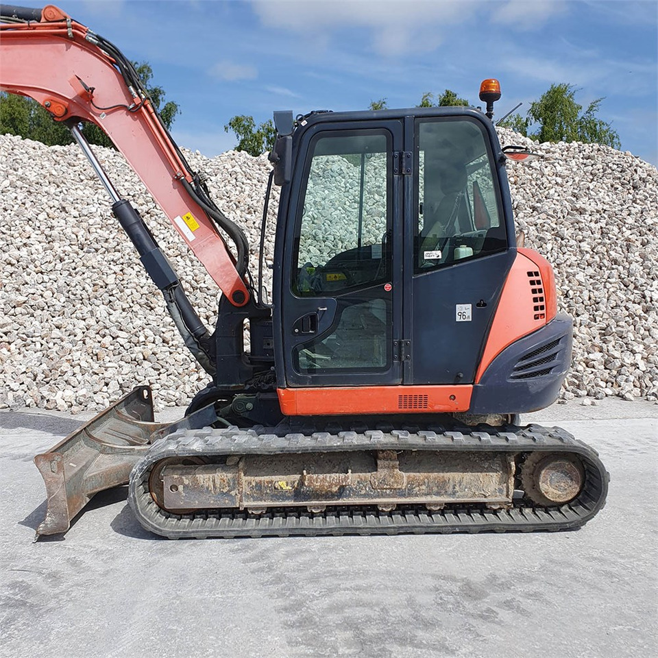 Kubota Kubota KX080-4 - 小型挖掘机:图4 Kubota Kubota KX080-4 - 小型挖掘机:图4