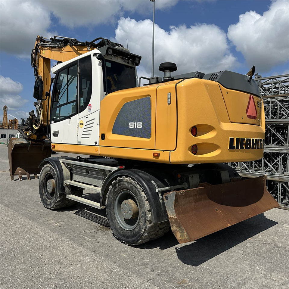 Liebherr A 918 Litronic - 轮式挖掘机:图3 Liebherr A 918 Litronic - 轮式挖掘机:图3