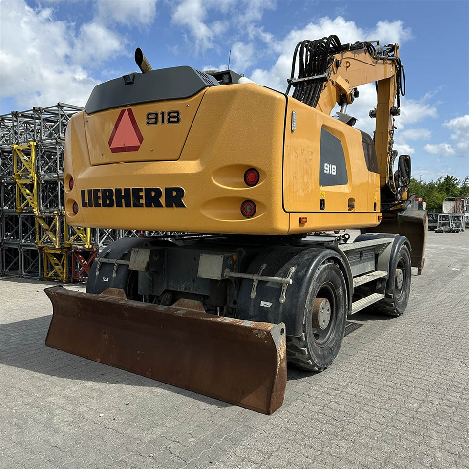 Liebherr A 918 Litronic - 轮式挖掘机:图5 Liebherr A 918 Litronic - 轮式挖掘机:图5