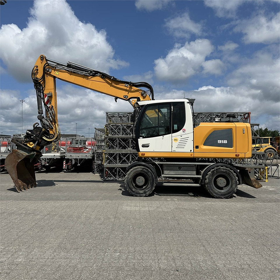 Liebherr A 918 Litronic - 轮式挖掘机:图2 Liebherr A 918 Litronic - 轮式挖掘机:图2