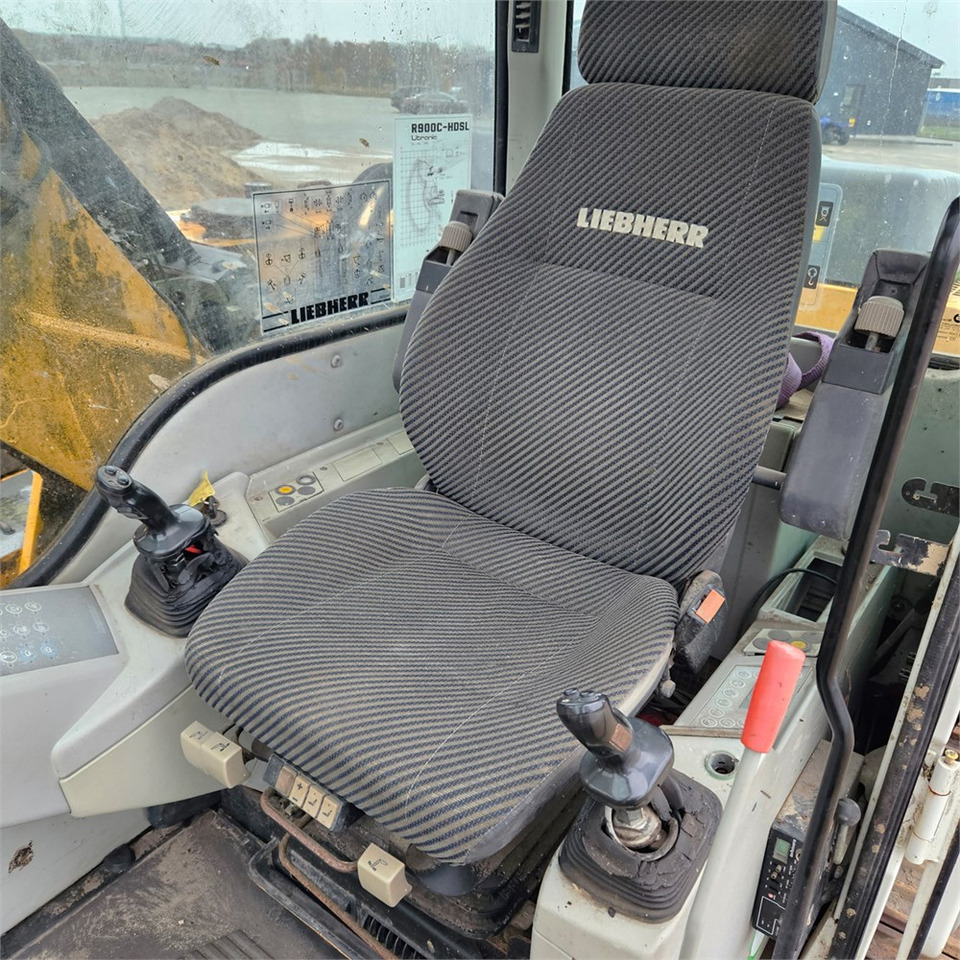 履带式挖掘机 Liebherr R900 C Litronic：图11