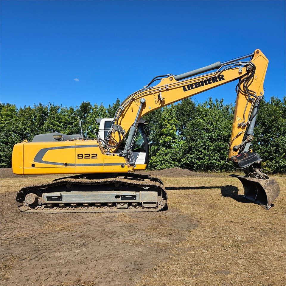 Liebherr R922 LC - 履带式挖掘机:图2 Liebherr R922 LC - 履带式挖掘机:图2