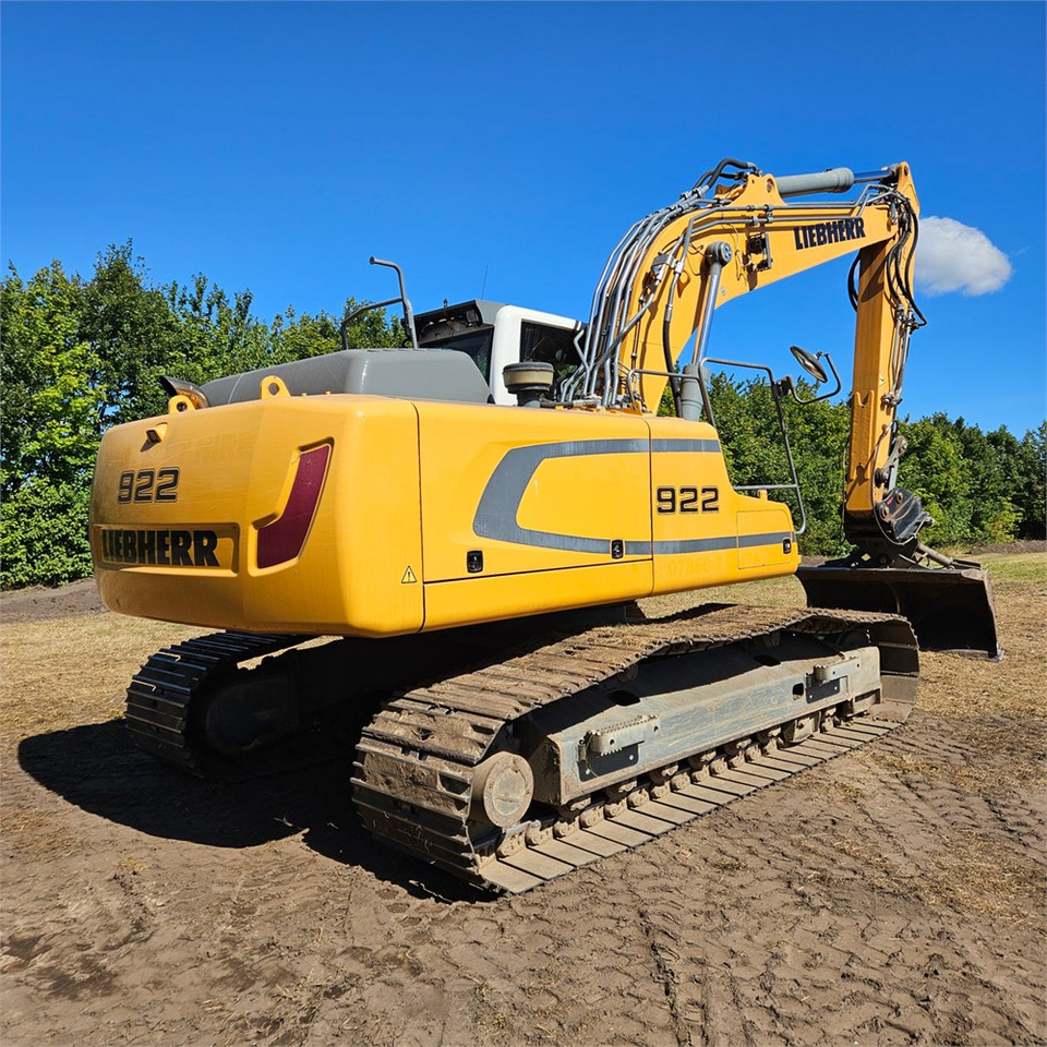Liebherr R922 LC - 履带式挖掘机:图3 Liebherr R922 LC - 履带式挖掘机:图3