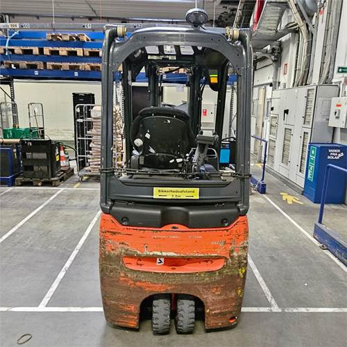 Linde E16H-01 - 叉车:图4 Linde E16H-01 - 叉车:图4
