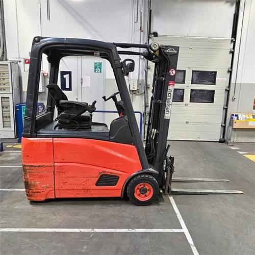 Linde E16H-01 - 叉车:图4 Linde E16H-01 - 叉车:图4