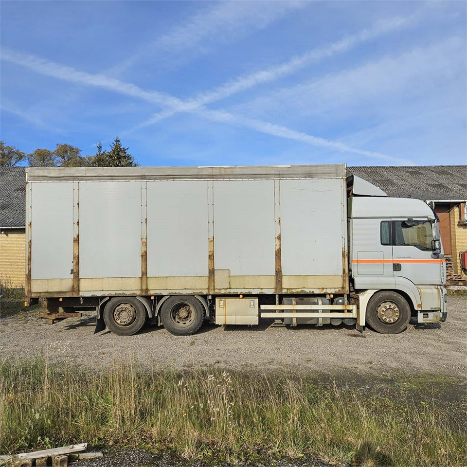 MAN Tg a 26.350 - 厢式卡车:图3 MAN Tg a 26.350 - 厢式卡车:图3