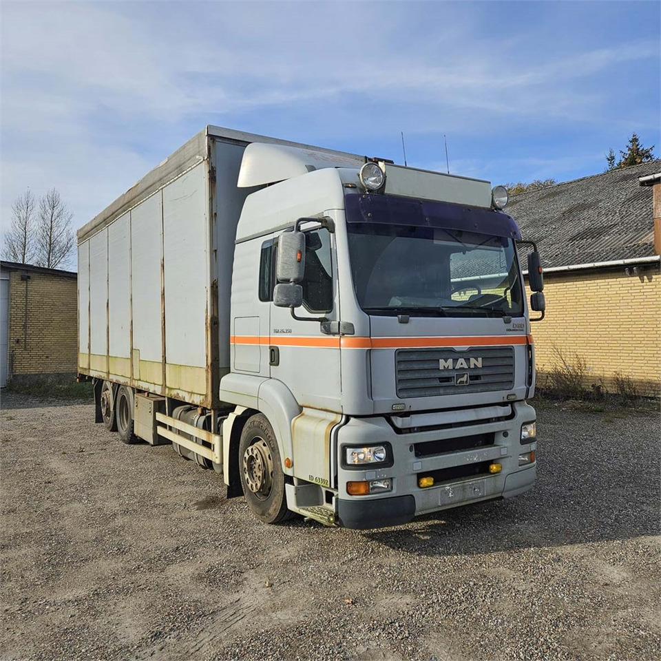MAN Tg a 26.350 - 厢式卡车:图2 MAN Tg a 26.350 - 厢式卡车:图2