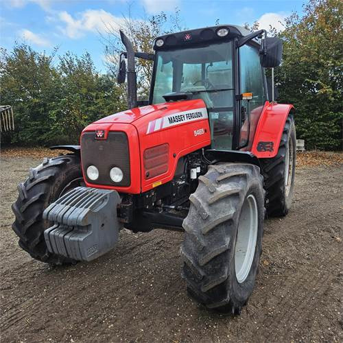 Massey Ferguson 5465 - 拖拉机:图5 Massey Ferguson 5465 - 拖拉机:图5