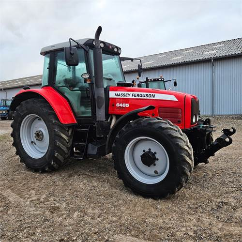 Massey Ferguson 6465 Dyna-6 - 拖拉机:图4 Massey Ferguson 6465 Dyna-6 - 拖拉机:图4