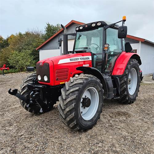 Massey Ferguson 6465 Dyna-6 - 拖拉机:图1 Massey Ferguson 6465 Dyna-6 - 拖拉机:图1