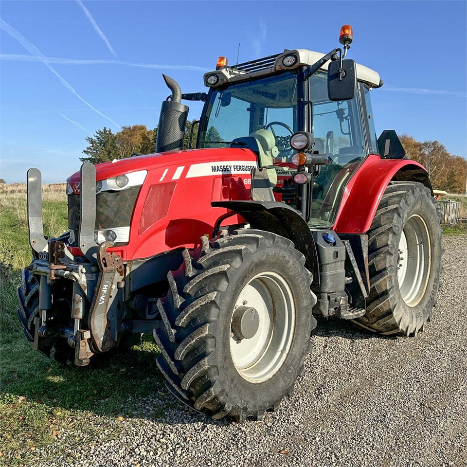 Massey Ferguson 6615 - 拖拉机:图2 Massey Ferguson 6615 - 拖拉机:图2