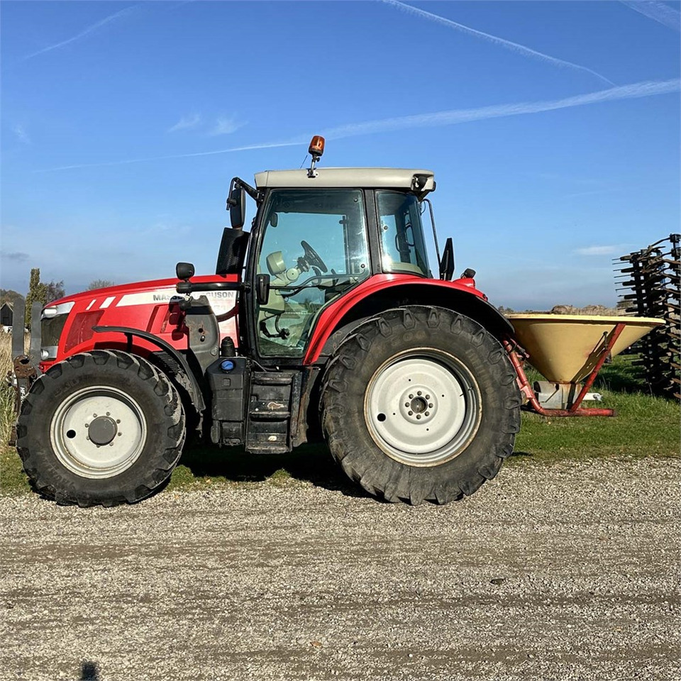 Massey Ferguson 6615 - 拖拉机:图4 Massey Ferguson 6615 - 拖拉机:图4