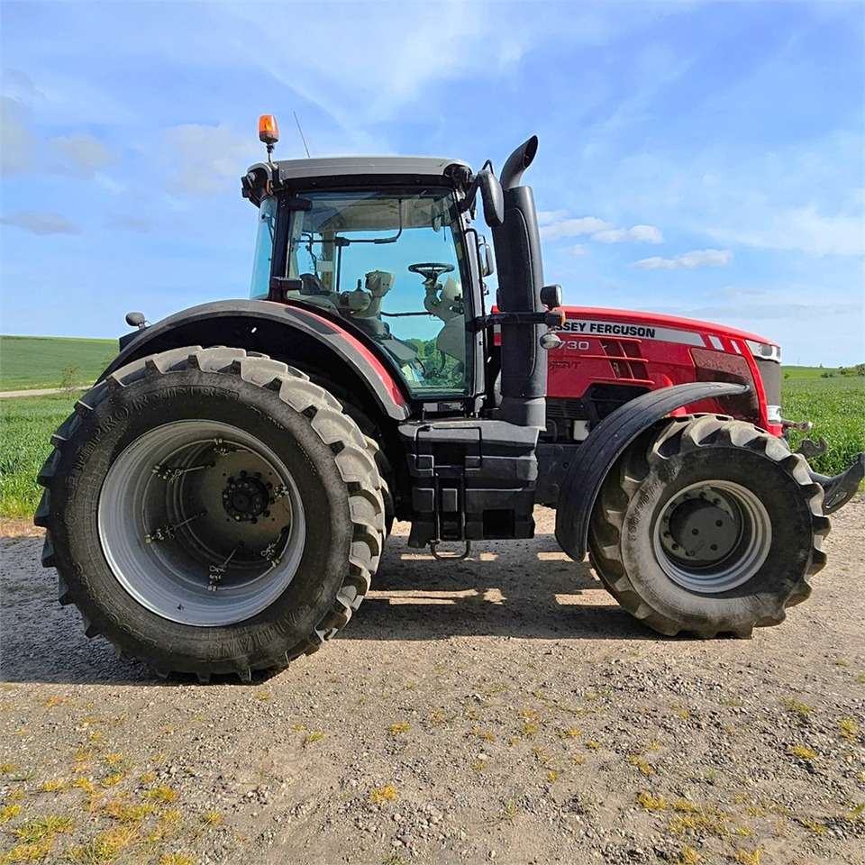 Massey Ferguson 8730 - 拖拉机:图5 Massey Ferguson 8730 - 拖拉机:图5