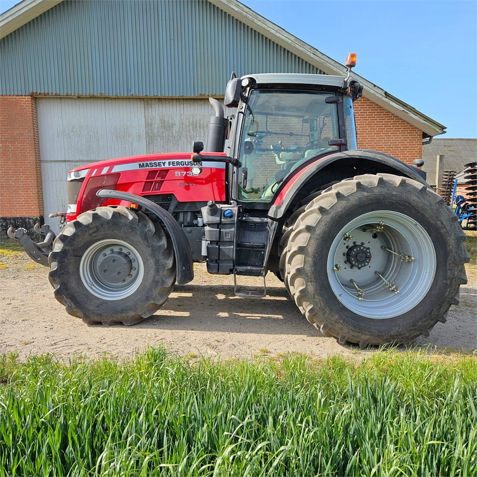 Massey Ferguson 8730 - 拖拉机:图2 Massey Ferguson 8730 - 拖拉机:图2