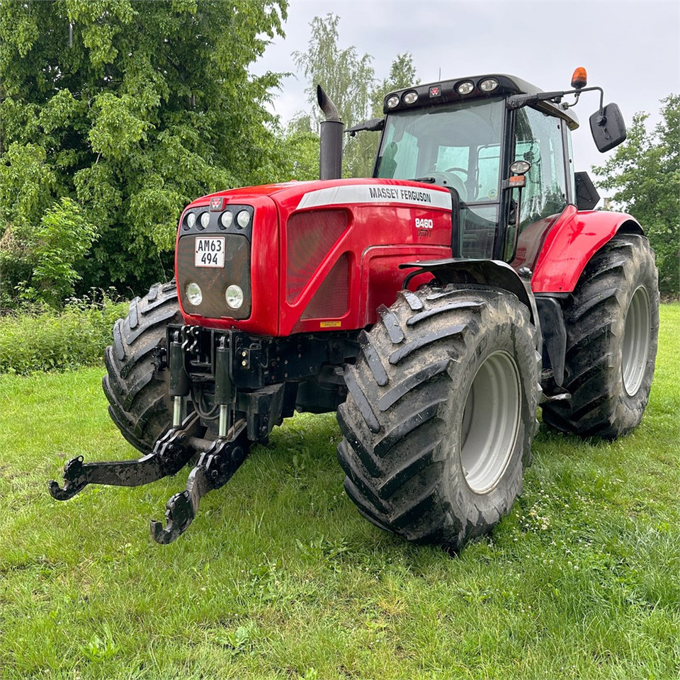 Massey Ferguson MF8460 Dyna-VT - 拖拉机:图2 Massey Ferguson MF8460 Dyna-VT - 拖拉机:图2