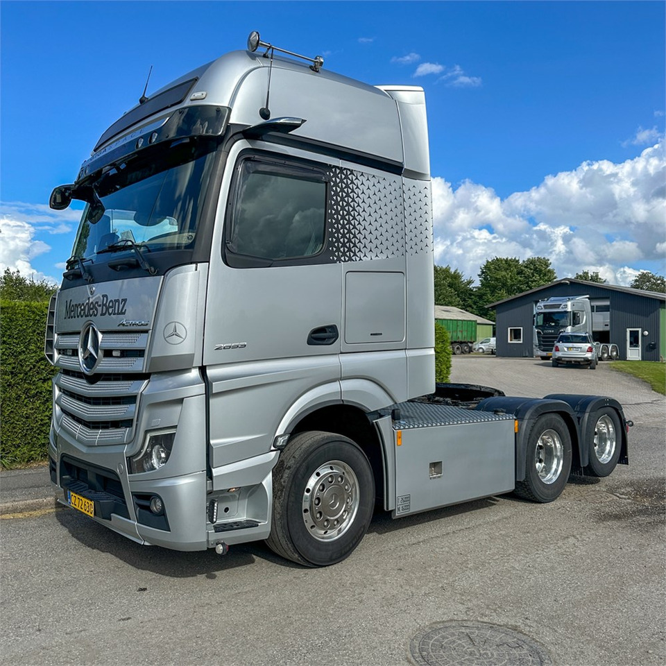 Mercedes 2653 LSDNA 6X2 Gigaspace - 牵引车:图1 Mercedes 2653 LSDNA 6X2 Gigaspace - 牵引车:图1