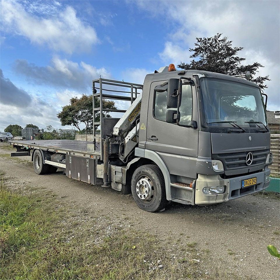 Mercedes Atego 1524 LL - 栏板式/ 平板卡车, 起重车:图2 Mercedes Atego 1524 LL - 栏板式/ 平板卡车, 起重车:图2