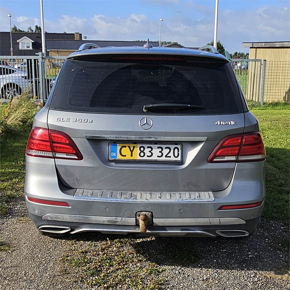 Mercedes GLE 350 4matic - 汽车:图4 Mercedes GLE 350 4matic - 汽车:图4