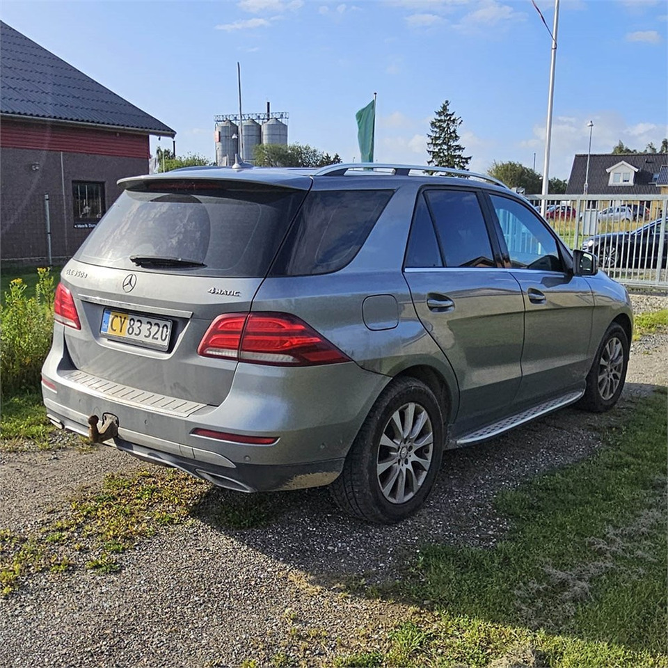 Mercedes GLE 350 4matic - 汽车:图5 Mercedes GLE 350 4matic - 汽车:图5